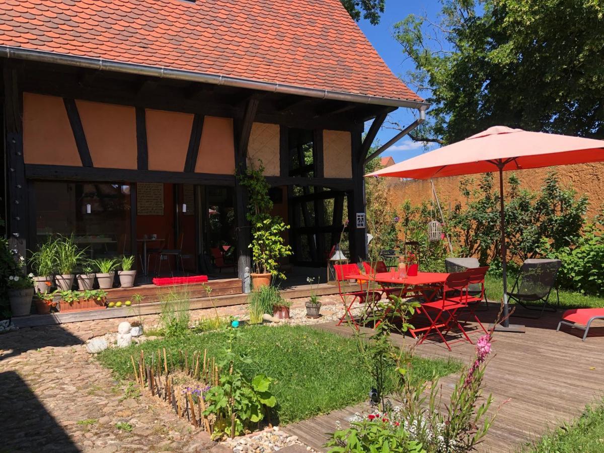 B&B Le Lodge Bourgheim Εξωτερικό φωτογραφία