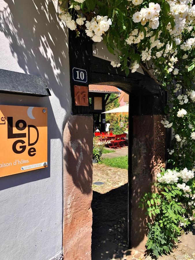 B&B Le Lodge Bourgheim Εξωτερικό φωτογραφία